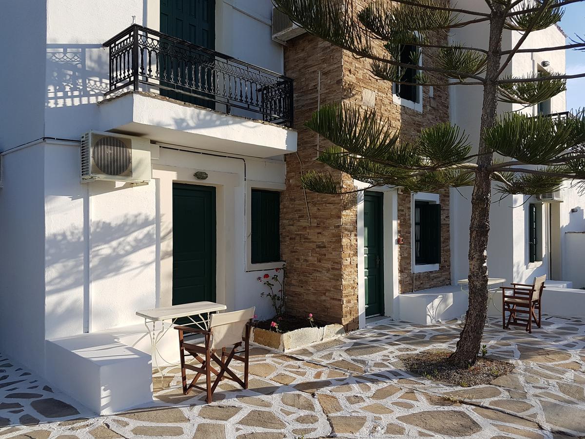 Archipelagos Naxos City Eksteriør billede