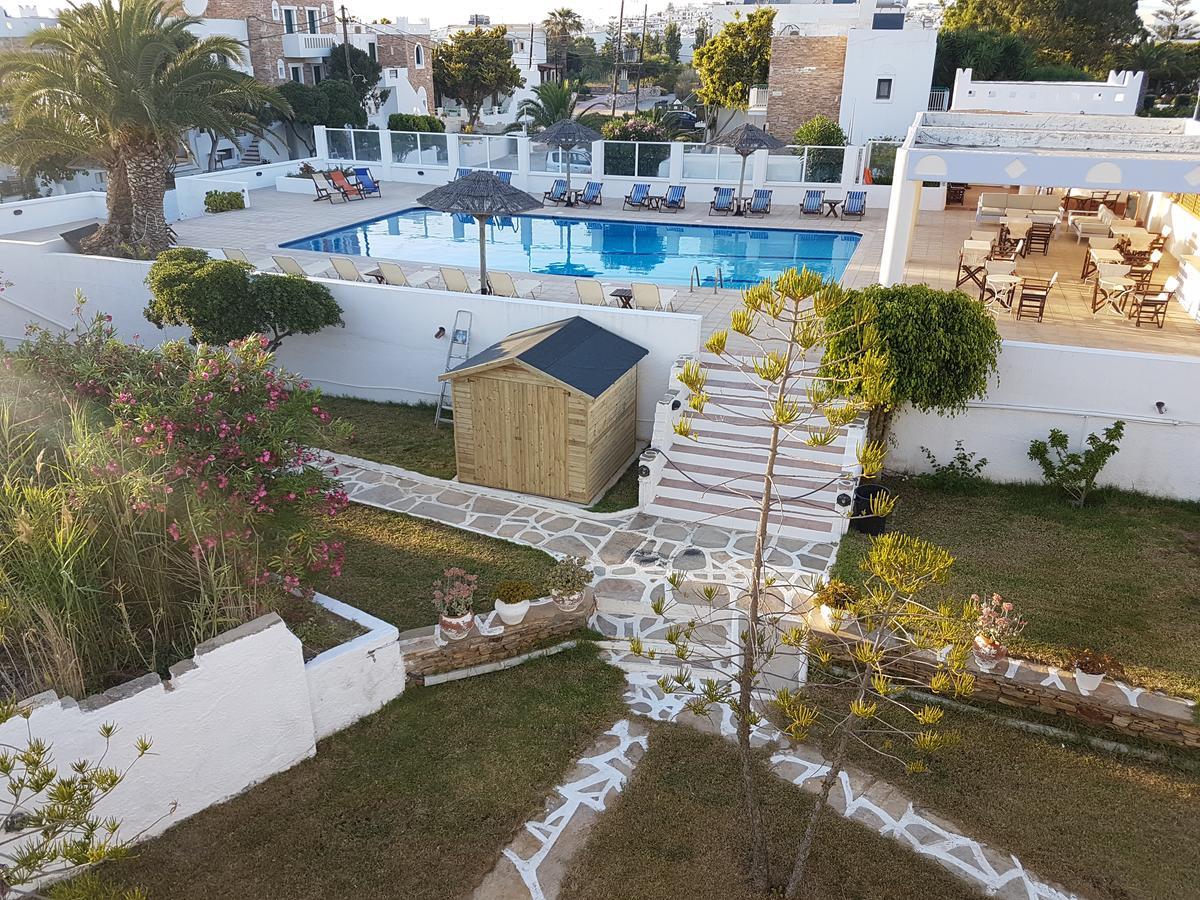 Archipelagos Naxos City Eksteriør billede